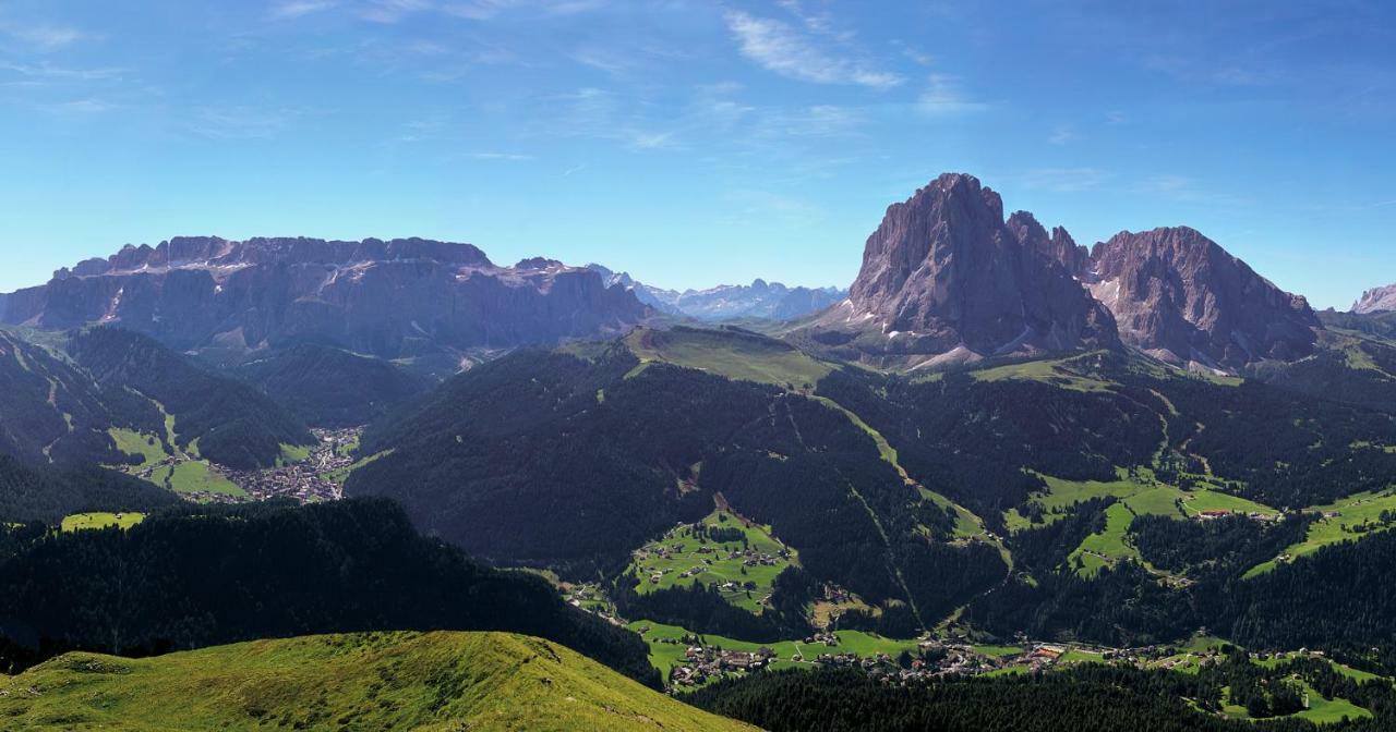 Villa Insam Apartment Selva di Val Gardena Bagian luar foto